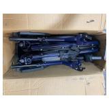 CAREX Transport Wheelchair with 18.9 