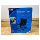 CAREX Transport Wheelchair with 18.9 