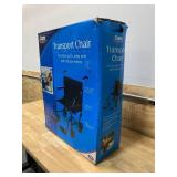 CAREX Transport Wheelchair with 18.9 