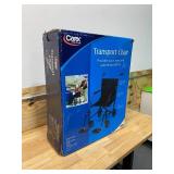 CAREX Transport Wheelchair with 18.9 