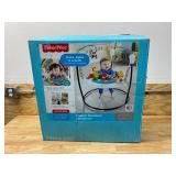 FISHER-PRICE Animal Wonders Jumperoo with Music, Lights & Sounds