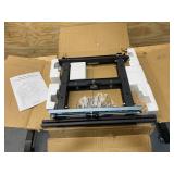 MOUNT-IT! Pop-up Video Wall Mount, Menu Board Bracket for 32-70 "TV, Up to VESA 600 x 400, Commercial Grade 110 Pound Capacity