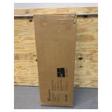 SAUDER Twin Pogo Bookcase/Footboard Soft White Finish