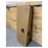 SAUDER Twin Pogo Bookcase/Footboard Soft White Finish