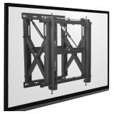 MOUNT-IT! Pop-up Video Wall Mount, Menu Board Bracket for 32-70 "TV, Up to VESA 600 x 400, Commercial Grade 110 Pound Capacity