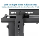 MOUNT-IT! Pop-up Video Wall Mount, Menu Board Bracket for 32-70 "TV, Up to VESA 600 x 400, Commercial Grade 110 Pound Capacity