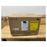 AMAZON BASICS Window-Mounted Air Conditioner with Remote - Cools 300 Square Feet, 8000 BTU, AC Unit