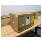 AMAZON BASICS Window-Mounted Air Conditioner with Remote - Cools 300 Square Feet, 8000 BTU, AC Unit