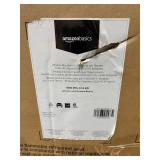 AMAZON BASICS Window-Mounted Air Conditioner with Remote - Cools 300 Square Feet, 8000 BTU, AC Unit