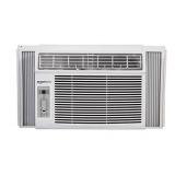 AMAZON BASICS Window-Mounted Air Conditioner with Remote - Cools 300 Square Feet, 8000 BTU, AC Unit