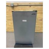 MAGIC CHEF 4.4 cu. ft. Mini Fridge in Stainless Look