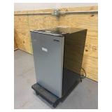 MAGIC CHEF 4.4 cu. ft. Mini Fridge in Stainless Look