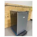 MAGIC CHEF 4.4 cu. ft. Mini Fridge in Stainless Look