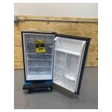 MAGIC CHEF 4.4 cu. ft. Mini Fridge in Stainless Look