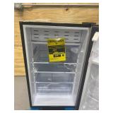MAGIC CHEF 4.4 cu. ft. Mini Fridge in Stainless Look
