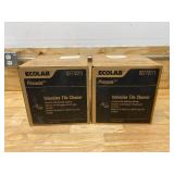 ECOLAB Lot of 2 Cases of-  Pinnacle™ Intensive Tile Cleaner (4 gallons per case)