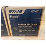 ECOLAB Lot of 2 Cases of-  Pinnacle™ Intensive Tile Cleaner (4 gallons per case)