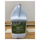 ECOLAB Lot of 2 Cases of-  Pinnacle™ Intensive Tile Cleaner (4 gallons per case)