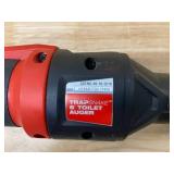 MILWAUKEE Lot of 2-  Trap Snakes 6 ft. Toilet Auger Drain Cleaning