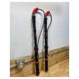 MILWAUKEE Lot of 2-  Trap Snakes 6 ft. Toilet Auger Drain Cleaning