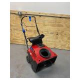 TORO Power Clear 721 QZE 21 in. 212 cc Single-Stage Self Propelled Gas Snow Blower with Electric Start
