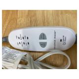 SHARPER IMAGE Calming Heat Heating Pad