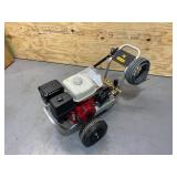 BE Professional 4000 PSI Belt-Drive (Gas-Cold Water) Pressure Washer w/ General Pump & Honda GX390 Engine