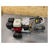 BE Professional 4000 PSI Belt-Drive (Gas-Cold Water) Pressure Washer w/ General Pump & Honda GX390 Engine