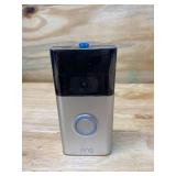 RING Video Doorbell (2020 Release) - Satin Nickel