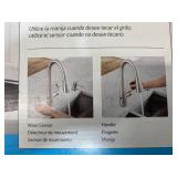 MOEN Essie Touchless 1-Handle Pull-Down Sprayer Kitchen Faucet with MotionSense Wave and Power Clean in Spot Resist Stainless