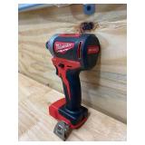 MILWAUKEE M18 18-Volt Lithium-Ion Brushless Cordless 1/4 in. Impact Driver (Tool Only)