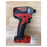 MILWAUKEE M18 18-Volt Lithium-Ion Brushless Cordless 1/4 in. Impact Driver (Tool Only)