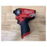 MILWAUKEE M12 FUEL 12-Volt Lithium-Ion Brushless Cordless 1/4 in. Hex Impact Driver (Tool-Only)