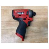 MILWAUKEE M12 FUEL 12-Volt Lithium-Ion Brushless Cordless 1/4 in. Hex Impact Driver (Tool-Only)