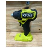 RYOBI ONE+ HP 18V Brushless Cordless Compact 1/4 in. Impact Driver (Tool Only).