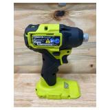 RYOBI ONE+ HP 18V Brushless Cordless Compact 1/4 in. Impact Driver (Tool Only).
