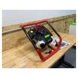EARTHQUAKE Dually 52cc 1- or 2-Person Earth Auger Powerhead, 10310