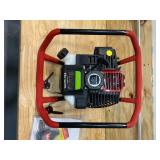 EARTHQUAKE Dually 52cc 1- or 2-Person Earth Auger Powerhead, 10310