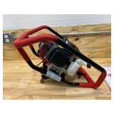 EARTHQUAKE Dually 52cc 1- or 2-Person Earth Auger Powerhead, 10310