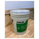 ECOLAB 6100034 Heavy Duty Low Odor Floor Stripper, 5 Gal