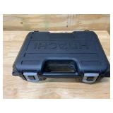 HITACHI WH10DFL2 Cordless Impact Driver Kit, 12 V, Lithium-Ion, 0 - 3200 bpm (2 batteries, charger and case included)