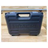 HITACHI WH10DFL2 Cordless Impact Driver Kit, 12 V, Lithium-Ion, 0 - 3200 bpm (2 batteries, charger and case included)