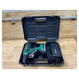 HITACHI DS18DGL 18V Lithium-Ion 1/2 in. Drill Driver (2 batteries, charger and case included)