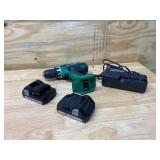 HITACHI DS18DGL 18V Lithium-Ion 1/2 in. Drill Driver (2 batteries, charger and case included)