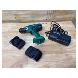 HITACHI DS18DGL 18V Lithium-Ion 1/2 in. Drill Driver (2 batteries, charger and case included)