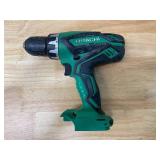 HITACHI DS18DGL 18V Lithium-Ion 1/2 in. Drill Driver (2 batteries, charger and case included)
