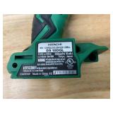 HITACHI DS18DGL 18V Lithium-Ion 1/2 in. Drill Driver (2 batteries, charger and case included)