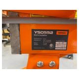 YARDMAX 5-Ton Electric Log Splitter with Stand and Log Tray 15Amp