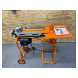 YARDMAX 5-Ton Electric Log Splitter with Stand and Log Tray 15Amp