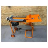 YARDMAX 5-Ton Electric Log Splitter with Stand and Log Tray 15Amp